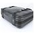 Sac Boston Louis Vuitton Taiga Satellite 53 Gris - vue 6