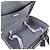 Sac Boston Louis Vuitton Taiga Satellite 53 Gris - vue 8