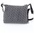 Borsa a tracolla in pelle Christian Dior Trotter Blu navy - vista 3