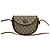 Gucci Vintage Logo Pattern Leder-Schultertasche
