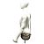 Gucci Vintage Logo Pattern Leder-Schultertasche - Ansicht 2