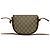 Gucci Vintage Logo Pattern Leder-Schultertasche - Ansicht 3
