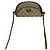 Gucci Vintage Logo Pattern Leder-Schultertasche - Ansicht 4