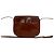 Céline CELINE Starball Circle Logo Schultertasche aus Leder Rot Bordeaux - Ansicht 2