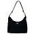 Bolsa de ombro Prada em Tessuto Pocono com placa de logo triangular Preto