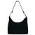 Bolsa de ombro Prada em Tessuto Pocono com placa de logo triangular Preto - vista 3