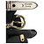 Hermès Hermes Vintage Boucles Sellier PM Kombinationsarmband Silber Golden - Ansicht 3