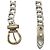 Hermès Hermes Vintage Boucles Sellier PM Kombinationsarmband Silber Golden - Ansicht 4