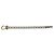 Hermès Hermes Vintage Boucles Sellier PM Kombinationsarmband Silber Golden - Ansicht 5