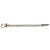 Hermès Hermes Vintage Boucles Sellier PM Kombinationsarmband Silber Golden - Ansicht 6
