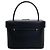 Céline Celine Vintage Starball Logo Hardware Lederhandtasche Schwarz - Ansicht 3