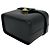 Céline Celine Vintage Starball Logo Hardware Lederhandtasche Schwarz - Ansicht 8
