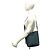 Céline Bolso bucket Celine Sangle de piel grabada Verde - vista 2