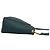 Céline Bolso bucket Celine Sangle de piel grabada Verde - vista 6