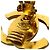 Chanel Vintage Coco Mark Gold Earcuff Ohrring Golden - Ansicht 2