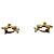 Orecchini a clip Chanel Vintage Coco Mark Gold D'oro - vista 5