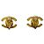 Orecchini a clip Chanel Vintage Coco Mark Gold D'oro - vista 6