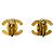 Orecchini a clip Chanel Vintage Coco Mark Gold D'oro - vista 6