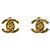Orecchini CHANEL Vintage Coco Mark GP D'oro