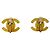Orecchini CHANEL Vintage Coco Mark GP D'oro - vista 6