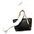 Sac cabas Louis Vuitton Raspail PM Monogram en cuir Marron - vue 2