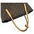 Sac cabas Louis Vuitton Raspail PM Monogram en cuir Marron - vue 4