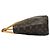 Sac cabas Louis Vuitton Raspail PM Monogram en cuir Marron - vue 5