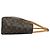 Sac cabas Louis Vuitton Raspail PM Monogram en cuir Marron - vue 6
