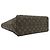 Sac cabas Louis Vuitton Raspail PM Monogram en cuir Marron - vue 7