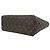 Sac cabas Louis Vuitton Raspail PM Monogram en cuir Marron - vue 8