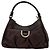 Gucci Abbey Guccissima Lederhandtasche Braun