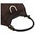 Gucci Abbey Guccissima Lederhandtasche Braun - Ansicht 4