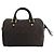 Borsa Louis Vuitton Speedy Bandoulière 25 Marrone - vista 3