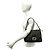 Fendi Mamma Bucket Zucca FF Logo Hardware Schultertasche Braun Schwarz - Ansicht 2