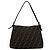 Fendi Mamma Bucket Zucca FF Logo Hardware Schultertasche Braun Schwarz - Ansicht 3