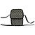 Céline Bolsa de ombro e bolsa de mão Celine Macadam Blazon Triomphe Pattern Marrom Preto
