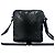 Borsa a tracolla Gucci GG Imprimé in pelle nera Nero - vista 3