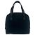 Sac à main Gucci en cuir et toile GG Pattern Noir