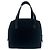 Sac à main Gucci en cuir et toile GG Pattern Noir - vue 3