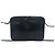 Gucci Vintage Interlocking G Schultertasche aus Leder Schwarz