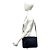 Gucci Vintage Interlocking G Schultertasche aus Leder Schwarz - Ansicht 2