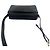 Gucci Vintage Interlocking G Schultertasche aus Leder Schwarz - Ansicht 4
