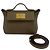 Hermès Hermes Sac Vingt-Quatre Mini 21 Shoulder Bag Castaño