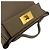 Hermès Hermes Sac Vingt-Quatre Mini 21 Shoulder Bag Castaño - vista 4