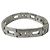 Hermès HERMES Hercules Charm Armband Silber