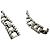 Hermès Hermes Vintage Grand Sport Silver Charm-Armband Silber - Ansicht 4