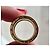 Bulgari Anello B.zero1 in ceramica bianca e oro giallo Bianco D'oro - vista 2