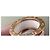 Bulgari Anello B.zero1 in ceramica bianca e oro giallo Bianco D'oro - vista 3