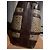 Borsa bowling Nina Ricci in pelle e tela monogrammata Marrone - vista 6