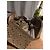 Borsa bowling Nina Ricci in pelle e tela monogrammata Marrone - vista 7
